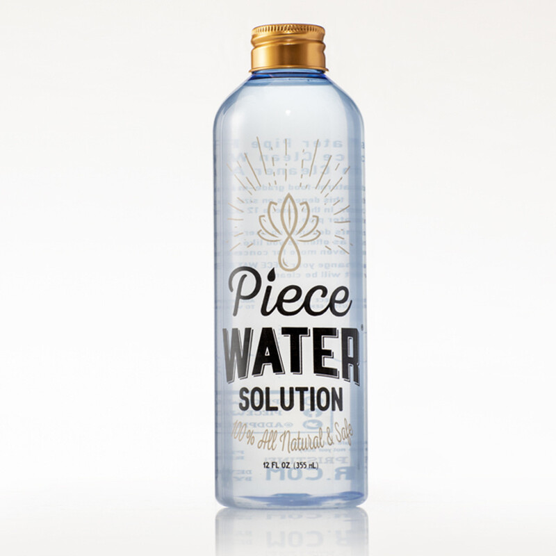 Piece Water Solution - 12oz Piece Water Solution - 12oz