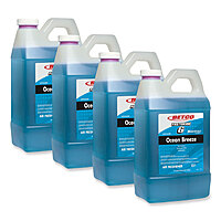 BestScent Ocean Breeze Deodorizer, Ocean Breeze Scent, 67.6 oz FastDraw Bottle - 4/Carton