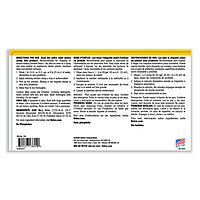 Betco pH7 Commercial Grade Floor Cleaner, Lemon (Concentrated), 1 gal Bottle - 4/Case