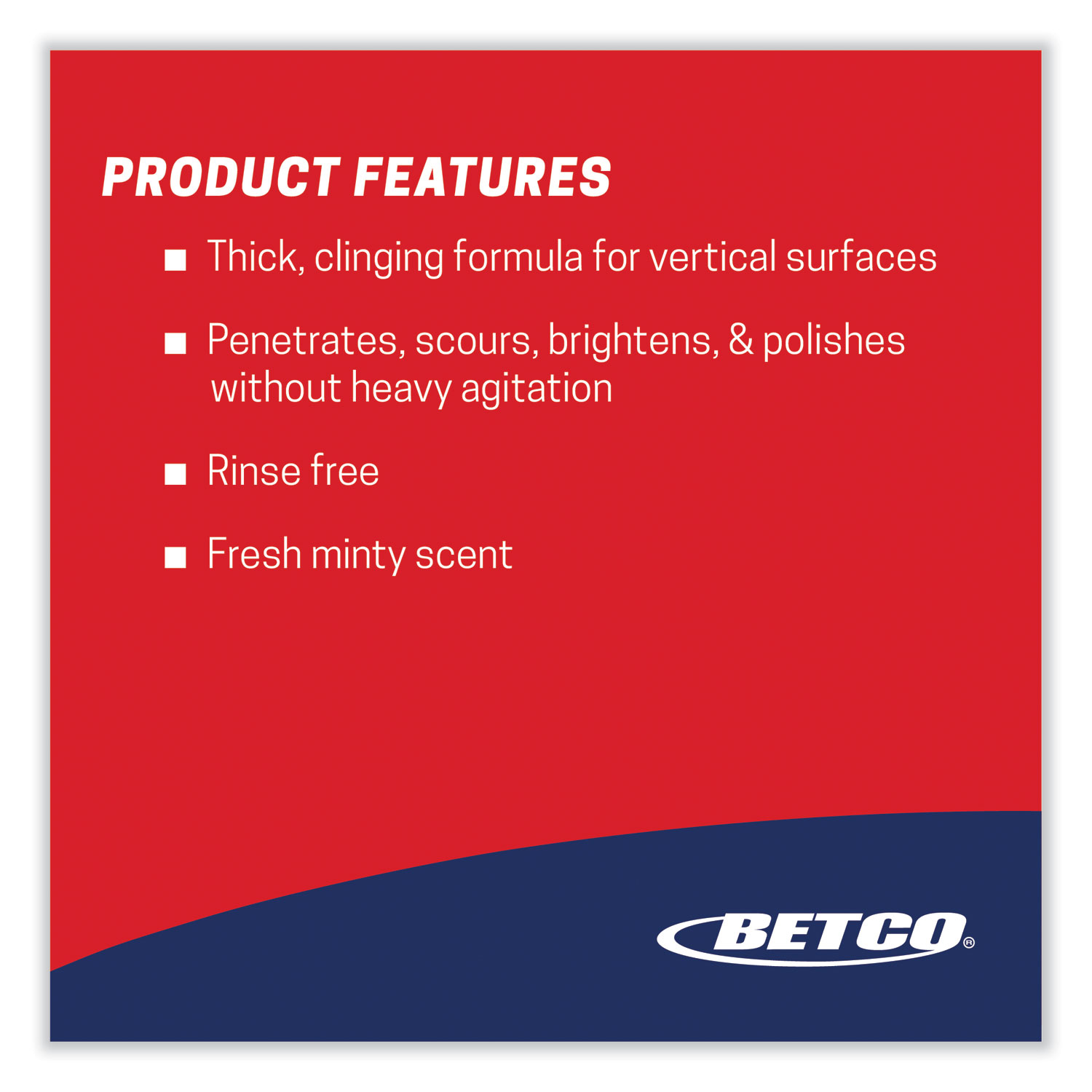 Best Bet Liquid Creme Cleanser, Mint, 32 oz Bottle - 12/Case