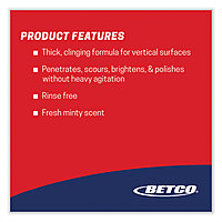 Best Bet Liquid Creme Cleanser, Mint, 32 oz Bottle - 12/Case