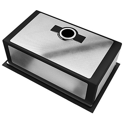 30-inch Large Single Bowl, 16g LZ Series, Workstation 839086 30-inch Large Single Bowl, 16g LZ Series, Workstation 839086