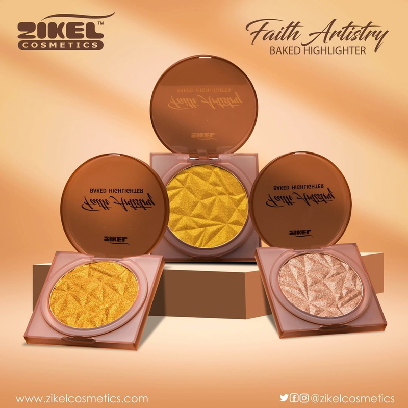 ZIKEL BAKED HIGHLIGHTER (FAITH ARTISTRY)