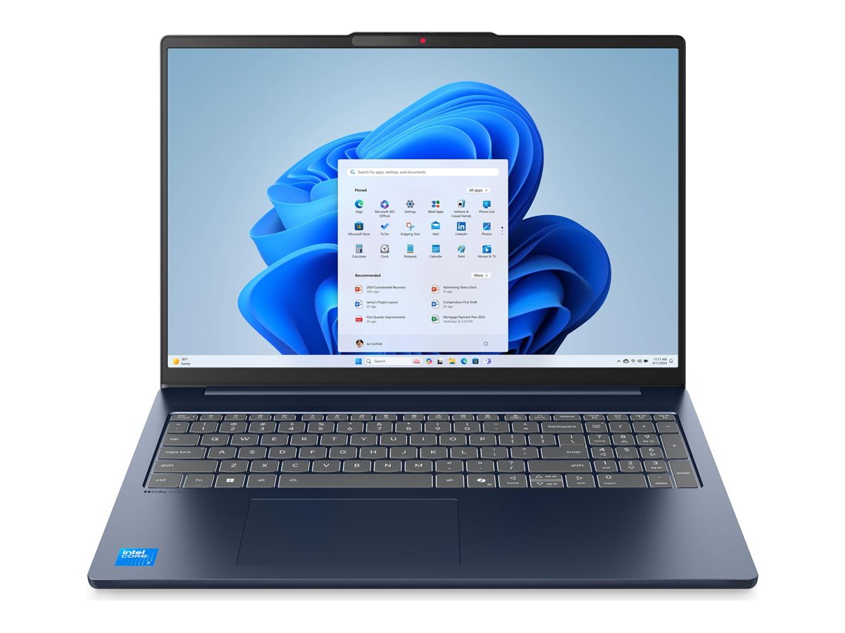 Lenovo IdeaPad Slim 5 16IRH10R 16" Intel Core 7 240H 32GB 512GB SSD Win 11 Home Lenovo IdeaPad Slim 5 16IRH10R 16" Intel Core 7 240H 32GB 512GB SSD Win 11 Home