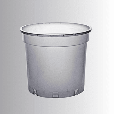 Shrub Clear Plastic Pot 20cm