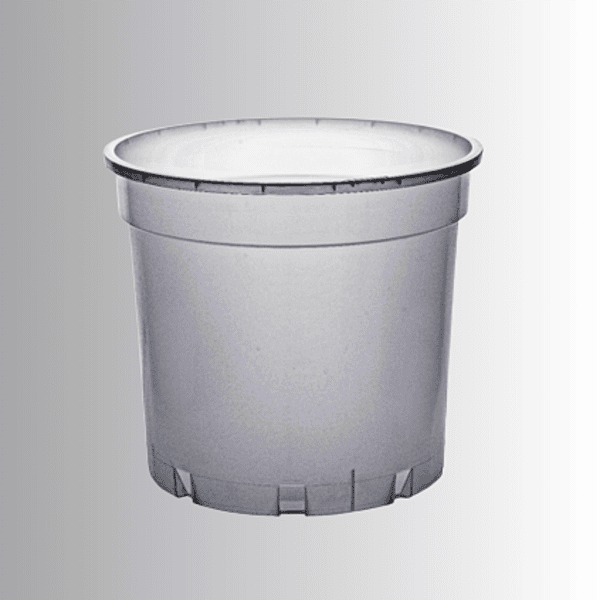 Shrub Clear Plastic Pot 20cm