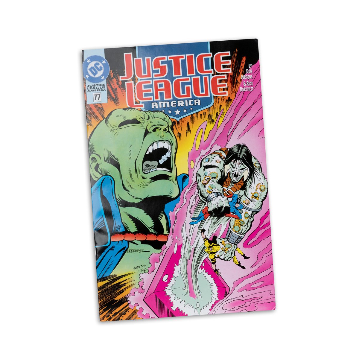 Martian Manhunter (Justice League #77)