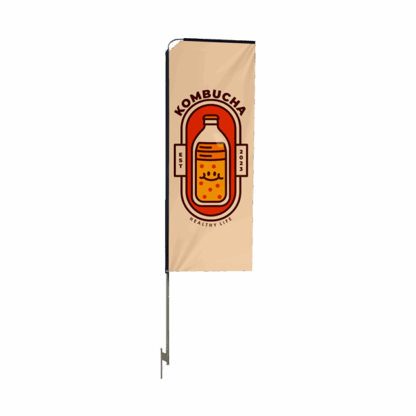 ProMAX Telescopic Banner 2m Single sided, Skin Only