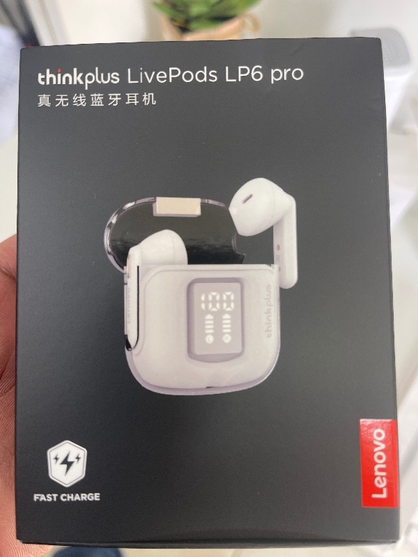 Audífonos Lenovo Thinkplus LP6 Pro - Ideales para Gaming y Música