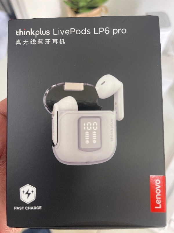 Audífonos Lenovo Thinkplus LP6 Pro - Ideales para Gaming y Música