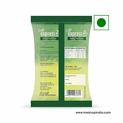 Cafe Express Instant Cardamom Tea Premix-1000gram Cafe Express Instant Cardamom Tea Premix-1000gram