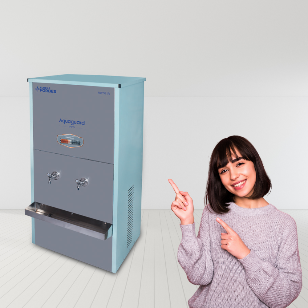 UV Copper Zinc Aquaguard Pro Pure Chill 40 PSS, UV Water Treatment System UV Copper Zinc Aquaguard Pro Pure Chill 40 PSS, UV Water Treatment System