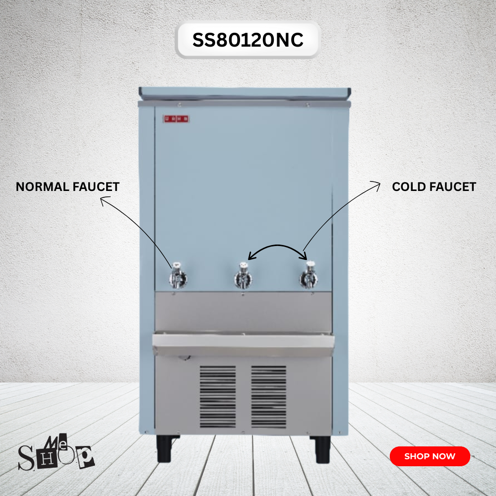 Usha Water Cooler SP80120NC with Normal & Cold Water Options. Usha Water Cooler SP80120NC with Normal & Cold Water Options.