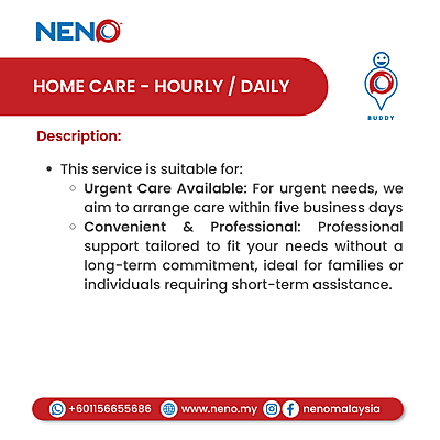 Home Care (Hourly / Daily) Home Care (Hourly / Daily)