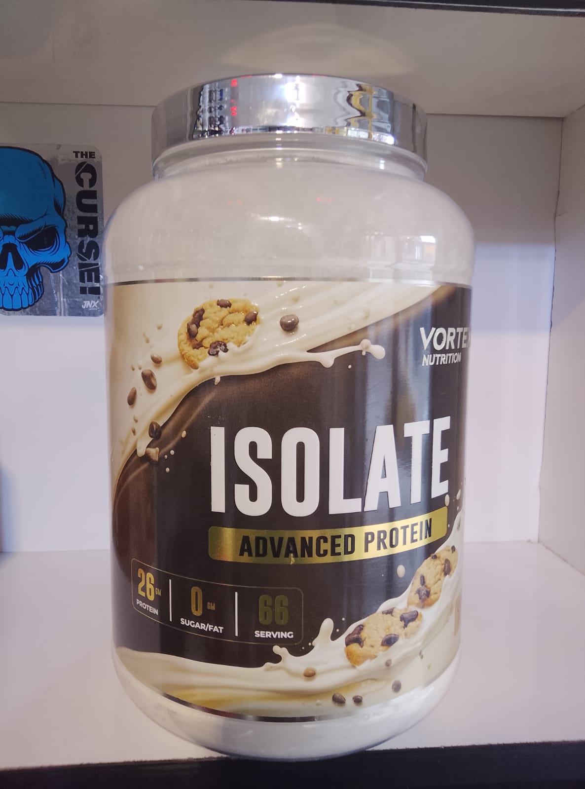 Vortexx Isolate Advanced Protein 2.1kg | ايزوليت بروتين فورتكس