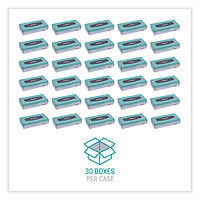 Windsoft Premium Facial Tissue, 2 Ply, White, Flat Pop-Up Box, 100 Sheets/Box - 30 Boxes/Carton