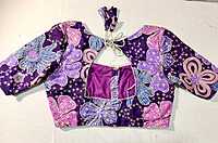 J170: Ready To Ship Beautiful Organza Saree With Stitched Blouse J170: Ready To Ship Beautiful Organza Saree With Stitched Blouse