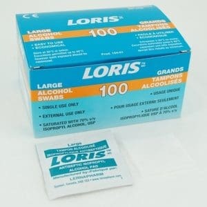 Alcohol Swabs(Loris)100s