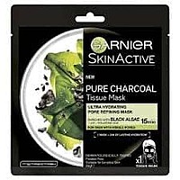 Garnier Pure Charcoal Mask Black Algae
