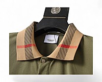 Playera Polo Burberry Cuello Cl�sico a Cuadros