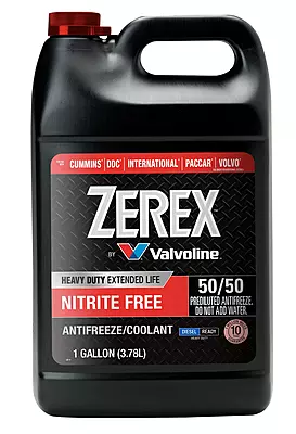 Zerex Nitrite Free Extended Life Heavy Duty Antifreeze/Coolant