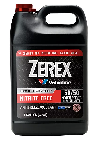 Zerex Nitrite Free Extended Life Heavy Duty Antifreeze/Coolant