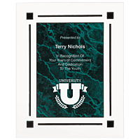 Marble Acrylic Plaque