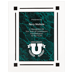 Marble Acrylic Plaque