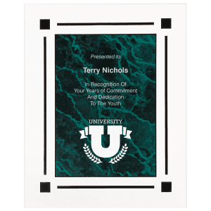 Marble Acrylic Plaque