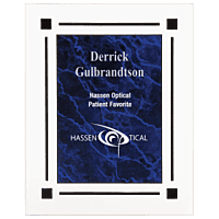 Marble Acrylic Plaque