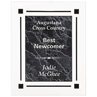 Marble Acrylic Plaque