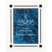 Marble Acrylic Plaque