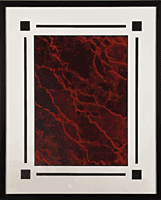 Marble Acrylic Plaque