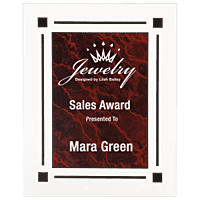 Marble Acrylic Plaque