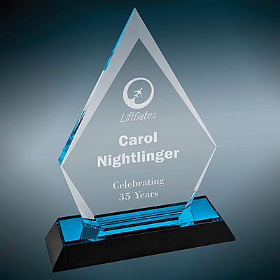 Arrow Point Impress Acrylic