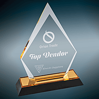 Arrow Point Impress Acrylic