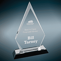 Arrow Point Impress Acrylic