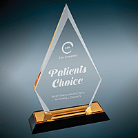 Arrow Point Impress Acrylic