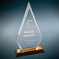 Arrow Point Impress Acrylic