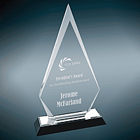 Arrow Point Impress Acrylic