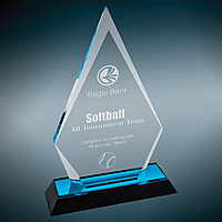 Arrow Point Impress Acrylic