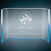 Color Crescent Acrylic