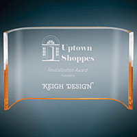 Color Crescent Acrylic