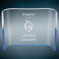 Color Crescent Acrylic