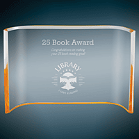 Color Crescent Acrylic