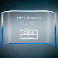 Color Crescent Acrylic