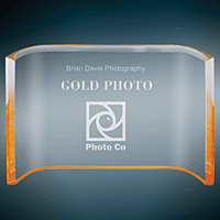 Color Crescent Acrylic