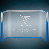 Color Crescent Acrylic