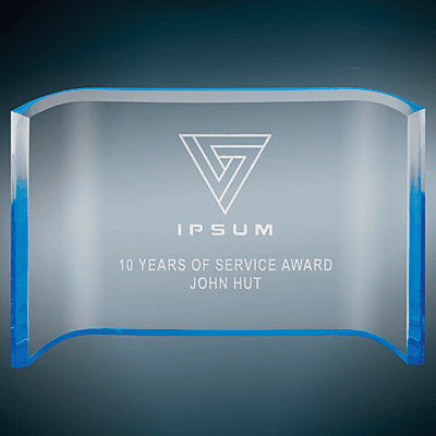 Color Crescent Acrylic