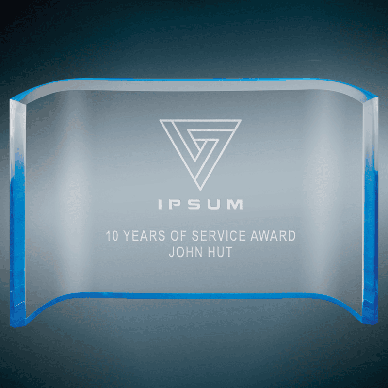 Color Crescent Acrylic